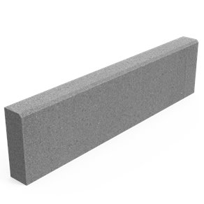 Kost-Bet OBRZEŻE szare 6x20x75 cm