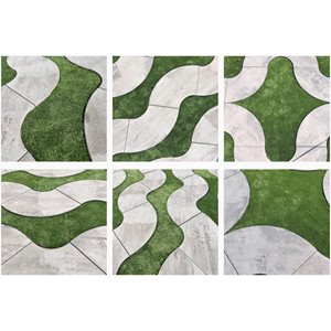 Kost-Bet Eko Ring gr.8 cm mix, mikrofaza