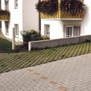 Semmelrock NARDO 60 szary, 6 cm z fazą