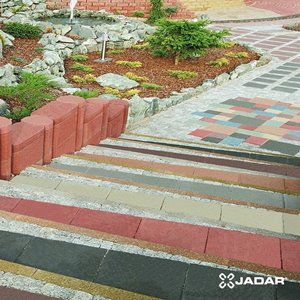 Jadar Płytka Chodnikowa 40x40x5 kolor