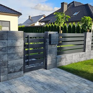 Drogbruk Ogrodzenie Gładkie 50 cm