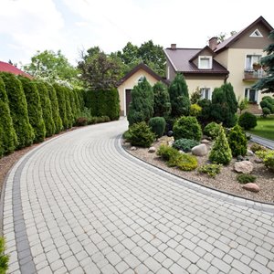 Bruk-Bet NOSTALIT gr. 6 cm, COLOR szary