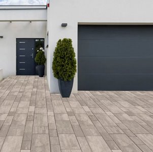 Bruk-Bet PARKIET gr.8 cm, COLOR-MIX renox