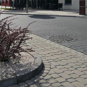 Polbruk NOSTALITE, gr. 4 cm szary