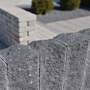 Drogbruk Palisada Łupana 15x15x90 cm