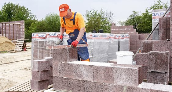 Jadar SUN BLOCK Kształtka nadprożowa typu U 24