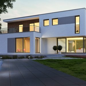 Vestone ALICANTE gr. 8 cm, kolor kobaltowy