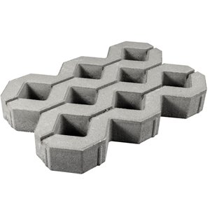 Polbruk płyta MEBA, gr. 10 cm szara