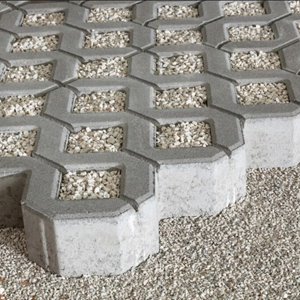 Bruk-Bet ZENIT gr. 10 cm, szary