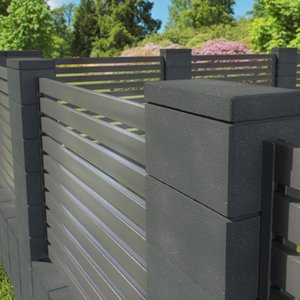 Jadar Pustak Ogrodzeniowy Gładki 40 cm