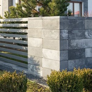 Bruk-Bet CONTINENTAL pustaki ogrodzeniowe colormix