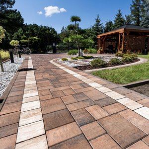 Drogbruk MODERNO PIATTO 6 cm cieniowana