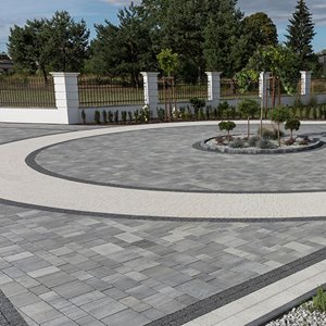 Bruk-Bet PROMENADA gr 6,5 cm color-mix hydrostop