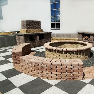 Jadar Cegła Antyk 25x12x6 cm