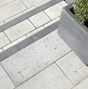 Polbruk OBRZEŻE MODERN wys. 28 cm, szare