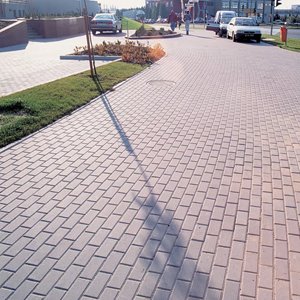 Bruk-Bet HOLLAND gr. 6 cm, COLOR szary