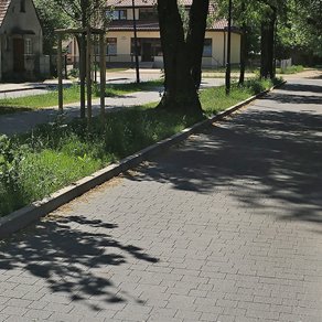 Polbruk  Krawężnik Drogowy Niski 12x25x100 cm