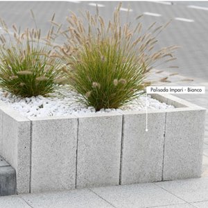 Drogbruk Palisada IMPARI 8x30x100 cm