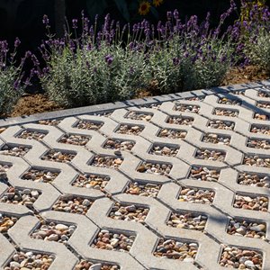 Polbruk płyta MEBA, gr. 8 cm szara