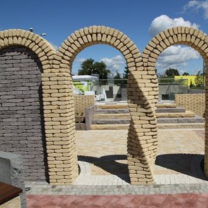 Jadar Cegła Antyk 25x12x6 cm