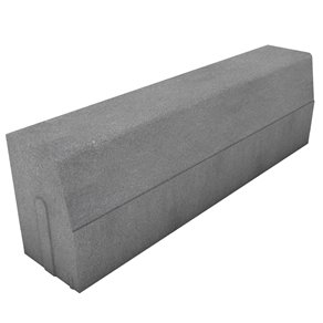Polbruk KRAWĘŻNIK 20x30x100 szary