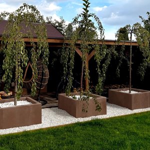 Drogbruk Palisada IMPARI 8x30x100 cm