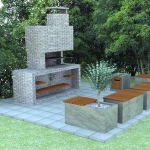 Jadar Cegła Łupana Słupkowa i Cokołowa