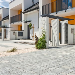 Bruk-Bet PROMENADA gr 6,5 cm color-mix hydrostop