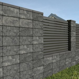 Jadar Daszek Ogrodzeniowy Płaski