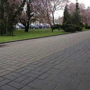 Bruk-Bet HOLLAND gr. 6 cm, COLOR szary