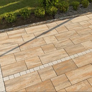 Bruk-Bet NOVATOR PIANO gr. 8 cm,color-mix renox