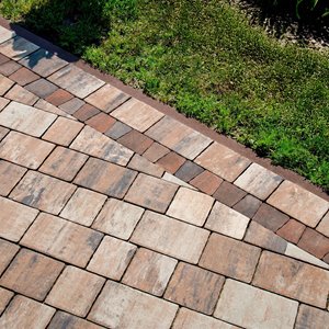 Drogbruk MODERNO PIATTO 6 cm cieniowana