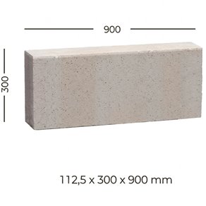 Galabeton VENETTO Opornik 11,25x30x90 cm