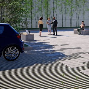 Polbruk płyta ażurowa EKOTECH gr. 10 cm