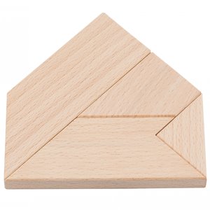 Puzzle "T" Układanka Dla Brukarzy