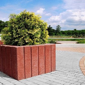 Jadar Palisada Alta 12x12x84 cm