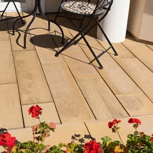 Bruk-Bet DESKA OGRODOWA gr. 3,5cm i 4 cm, WET CAST