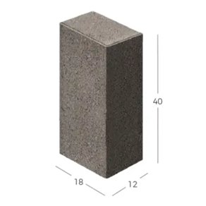 Galabeton Palisada MODERN 40x18x12 cm