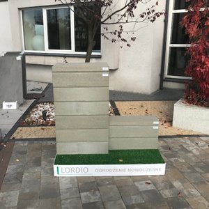 Semmelrock ogrodzenie LORDIO