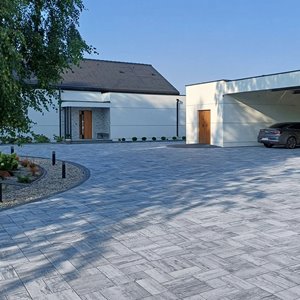 Drogbruk PORTOS 6 cm cieniowana