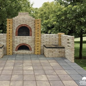 Jadar Cegła Antyk 25x12x6 cm