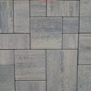 Aranżacja podjazdu z kostki Wenecja - Galeria Kostki