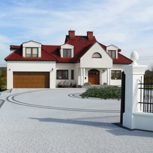 Kost-Bet AKROPOLIS gr. 8 cm płukana, bez fazy