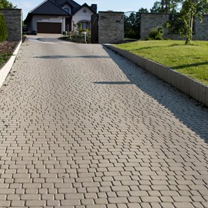 Bruk-Bet NOSTALIT gr. 6 cm, COLOR szary