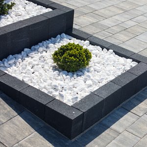 Polbruk palisada HESTRA wys. 80 cm