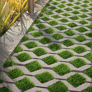 Polbruk płyta MEBA, gr. 10 cm szara